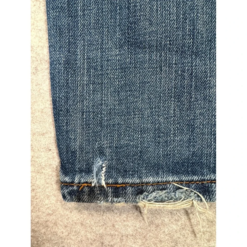 Vintage Levi's 501 Original Jeans Mens 40x30 Blue Denim Straight Leg Button Fly